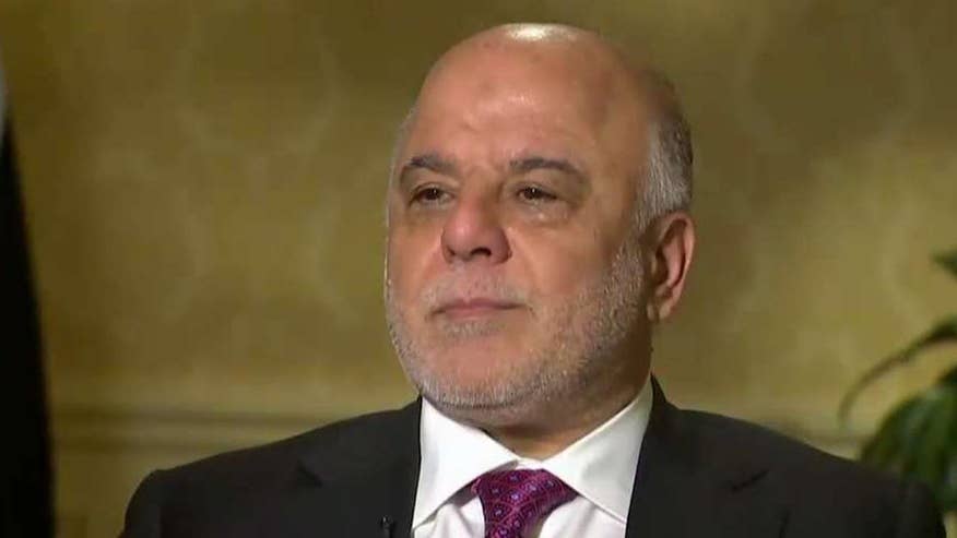 'Fox News Sunday' exclusive with Haider al-Abadi