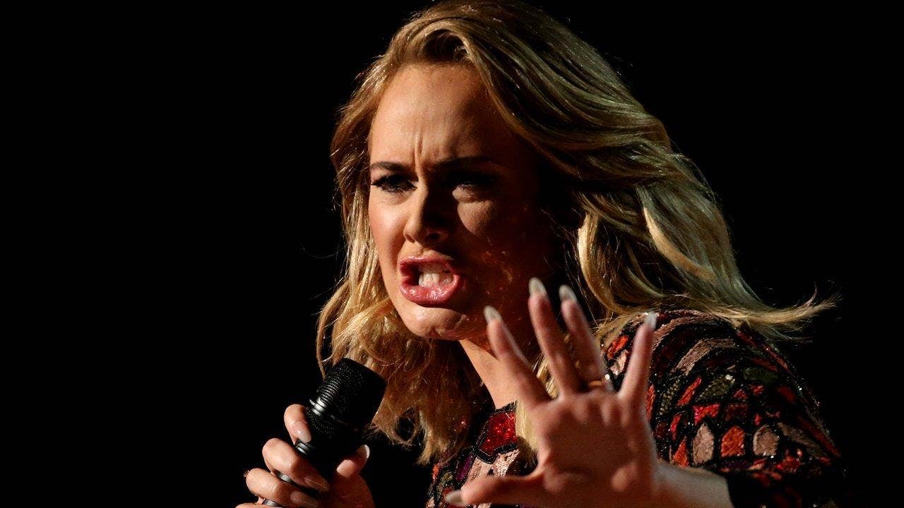 Adele tells crowd at show 'I don't know if I will ever tour again'