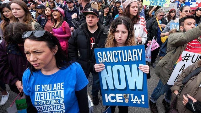 California Sanctuary State Status?