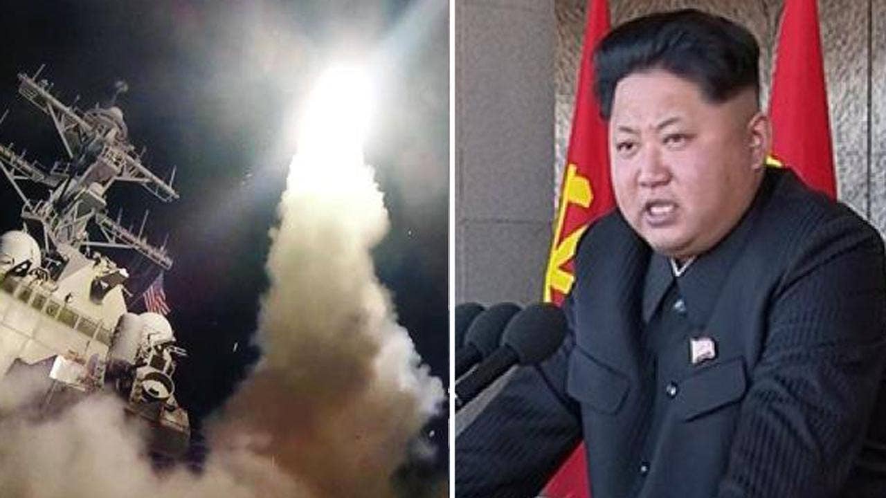 Syria strike sends powerful message to North Korea
