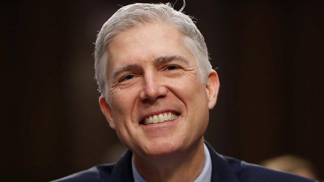 Gorsuch confirmed to Supreme Court