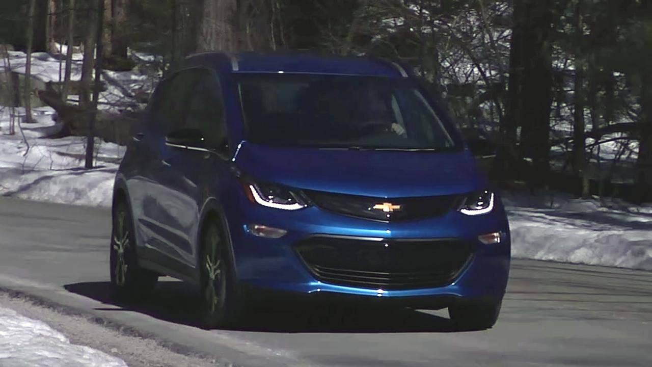 2017 Chevrolet Bolt review