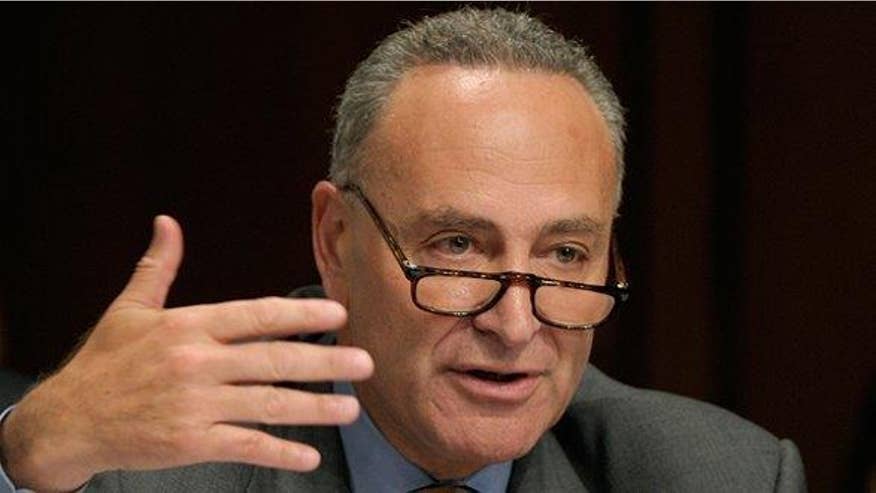 Senate minority leader urges President Trump to consult with Congress on broader strategy