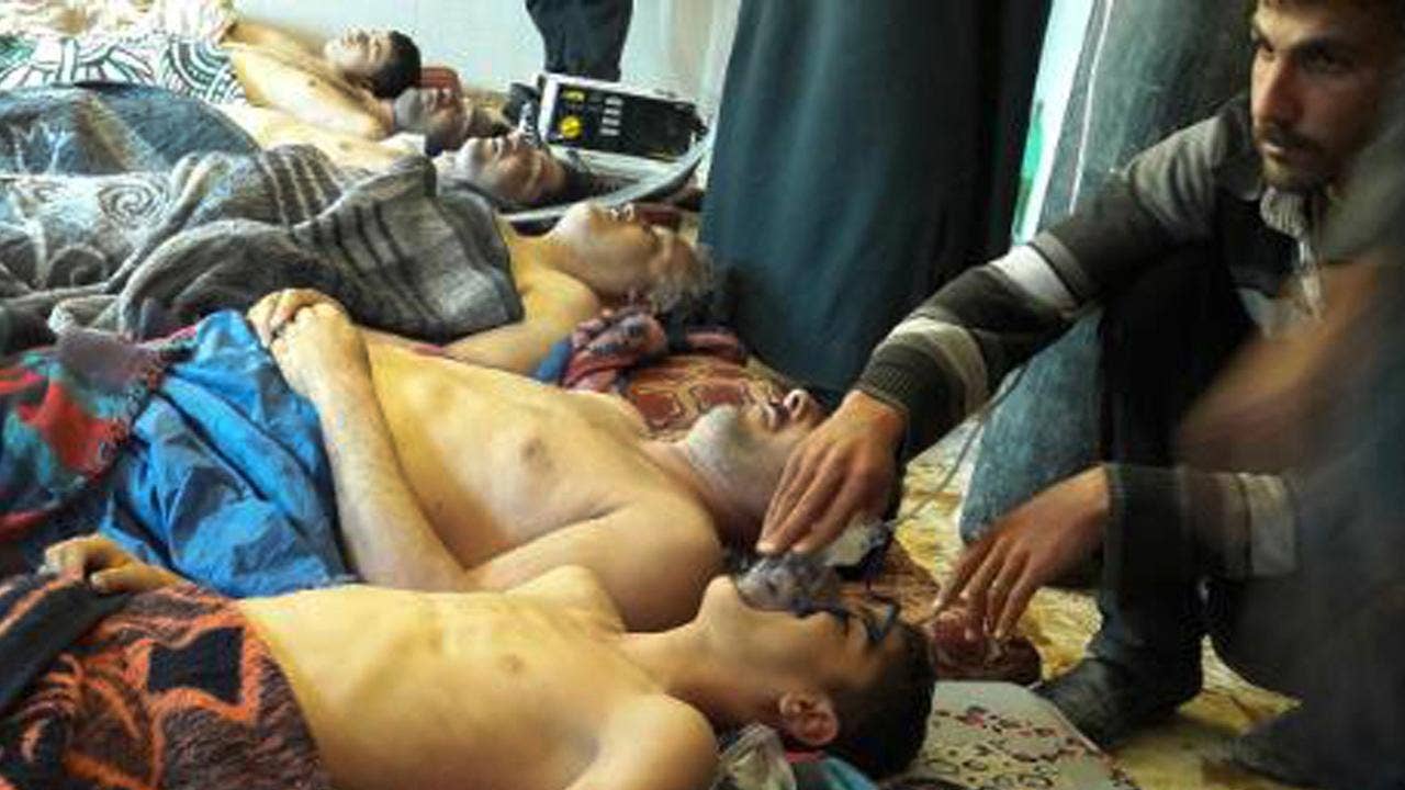 Life in war-torn Syria: Bomb blasts and no utilities, but coffins are free