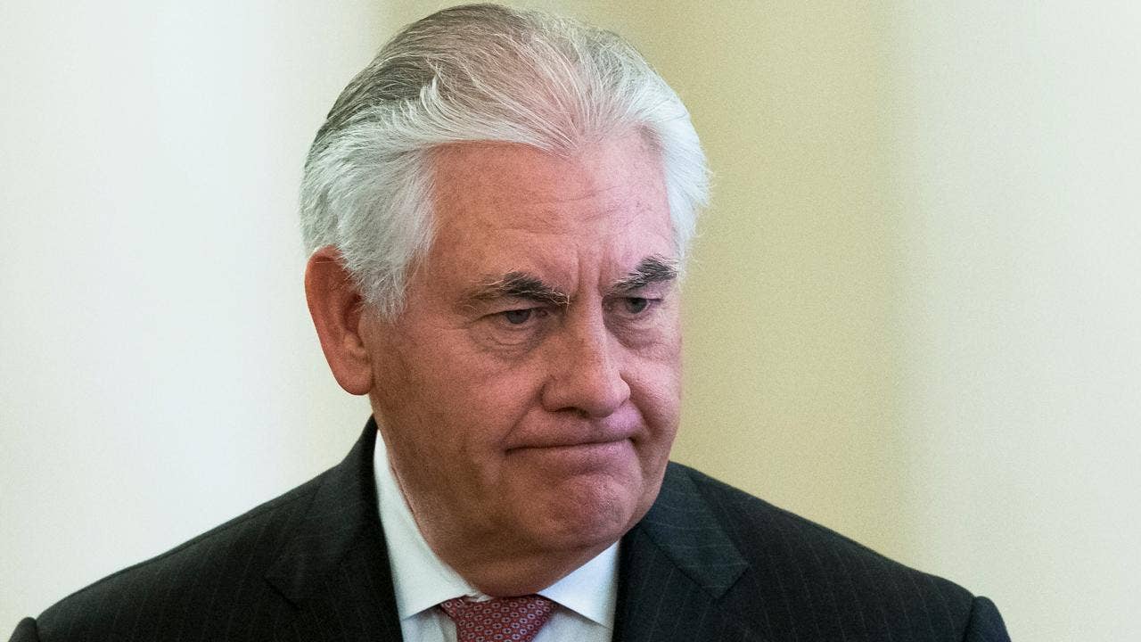 Tillerson says US-Russia ties at &lsquo;low point,&rsquo; calls for easing tensions after Putin meeting