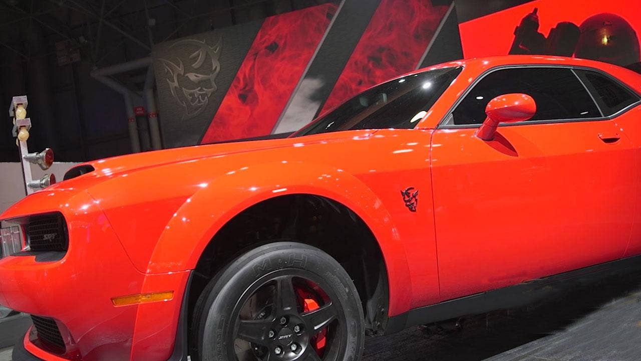 The 2018 Dodge Challenger Srt Demon Is An Absolute Beast