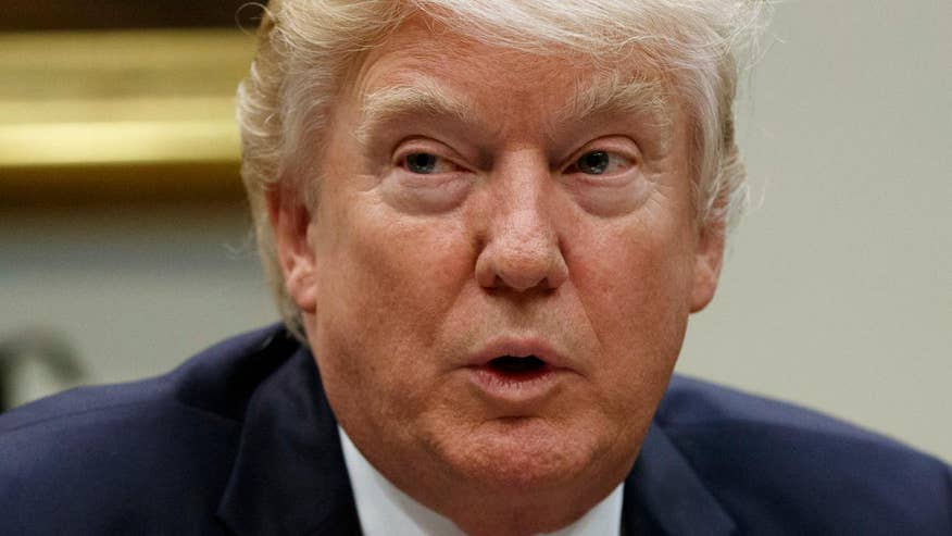 President tells Bartiromo GOP still working on plan to repeal and replace ObamaCare