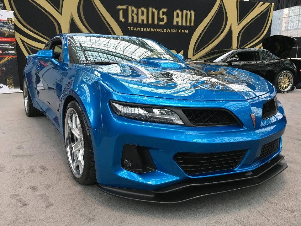 Firebird Trans Am doppelganger is a Dodge Demon destroyer ...