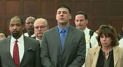 Aaron Hernandez verdict: Former football star acquitted in 2012 double-murder by jury