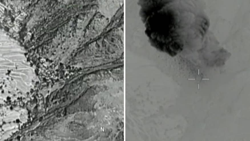 Watch: MOAB Makes Impact Against ISIS Tunnels In Afghanistan | Fox News