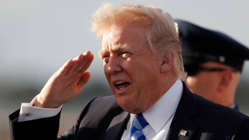 Kevin Corke reports from the White House