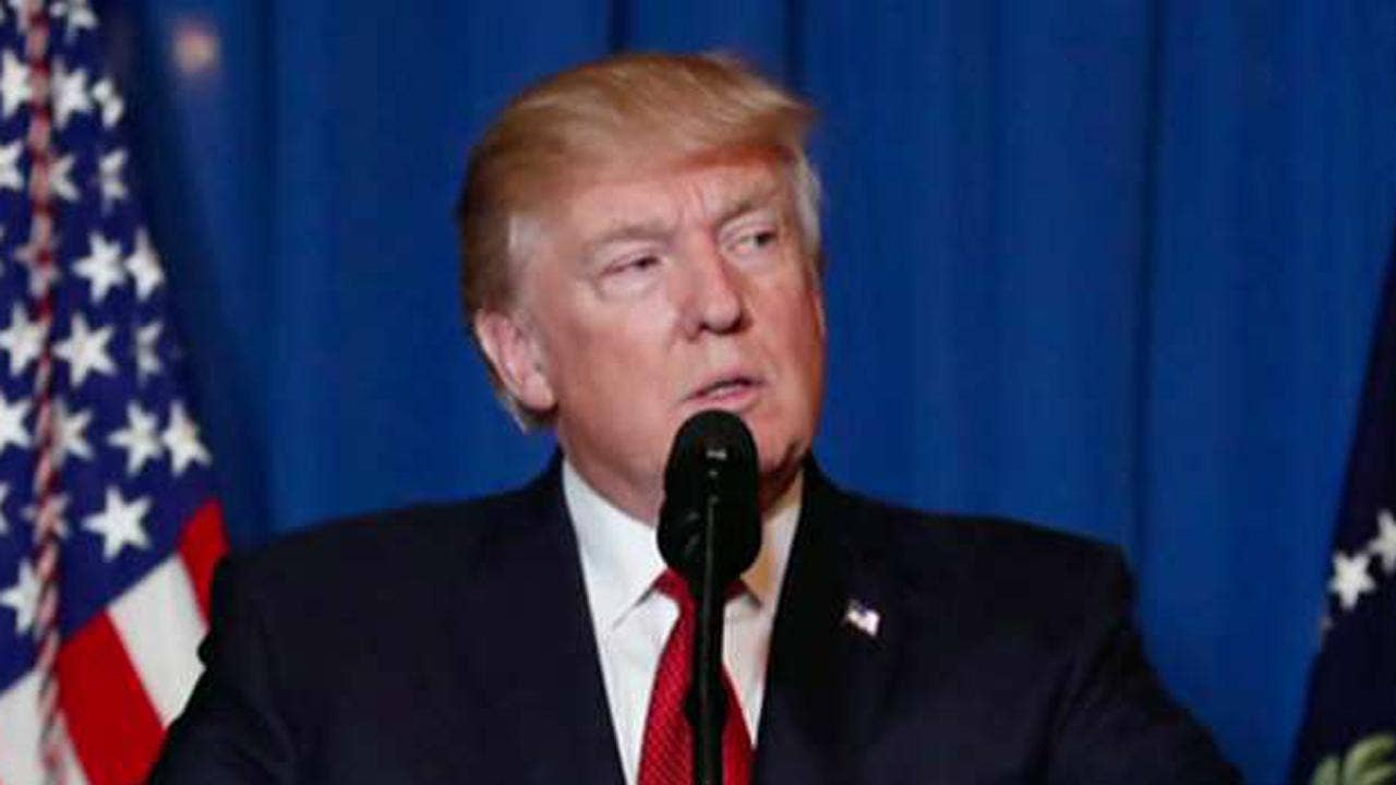 Trump blasts Tax Day protests, says 'election is over!'