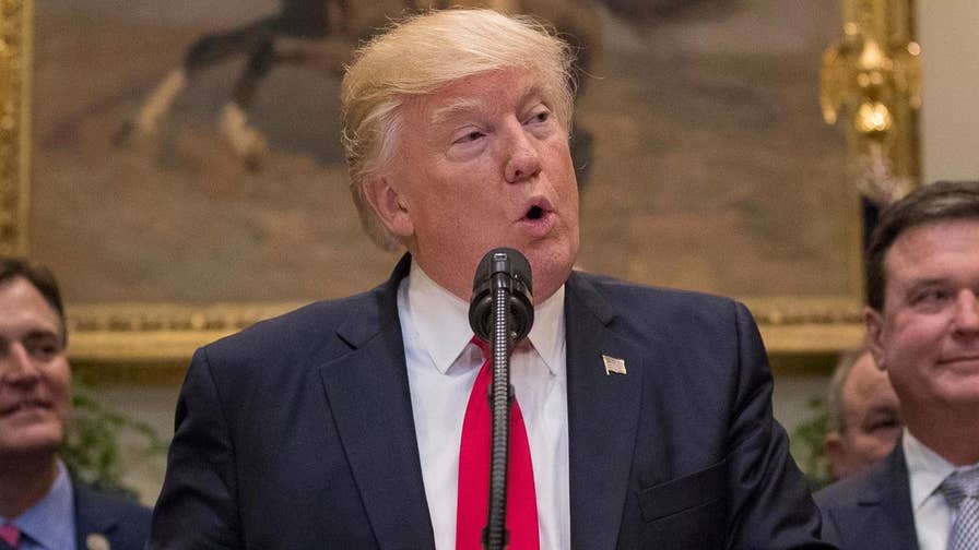 Justin Duckham and Melanie Zanona discuss President Trump and senate GOP's plan to split the 9th Circuit Court of Appeals