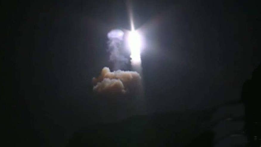 Jennifer Griffin reports from the Pentagon