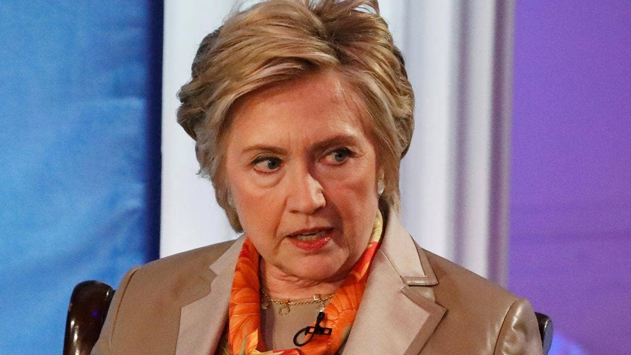 Clinton blames Comey, WikiLeaks for election loss to Trump