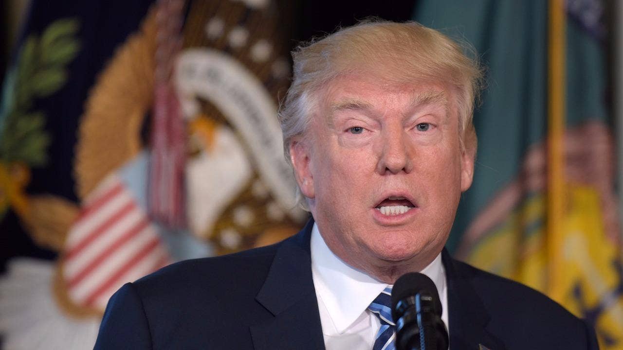 Trump stirs pot with talk of blowing up Senate rules