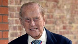 Ninety-six-year-old Prince Philip missed a traditional Maundy church service that he was scheduled to attend Thursday with Queen Elizabeth II, raising concerns about his health.