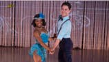 'DWTS' recap: Simone Biles sobs in rehearsal, then gets eliminated after perfect scores