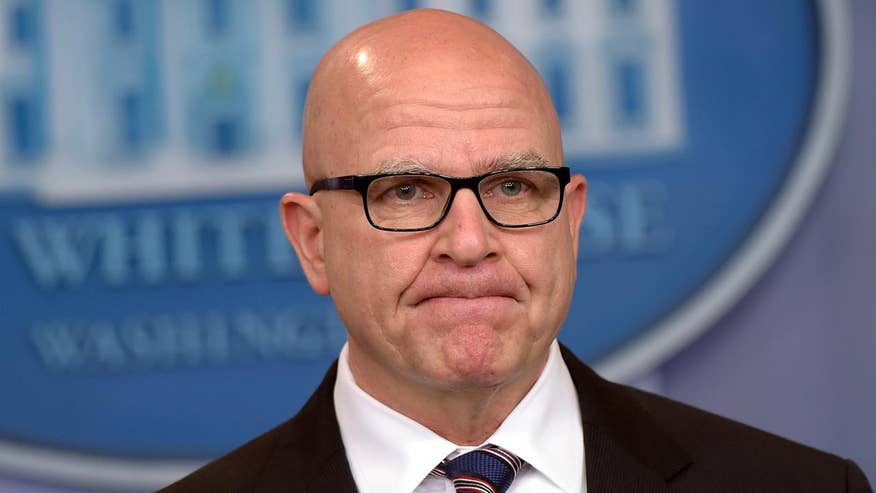 Highlights from National Security Adviser H.R. McMaster's press briefing where he defended President Trump's info-sharing with Russian officials