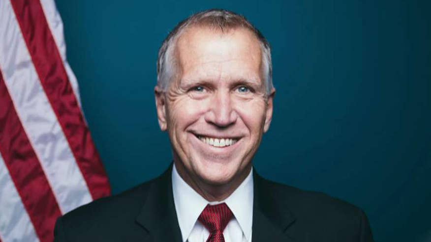 The 56-year-old senator collapsed during a bike race, needed CPR