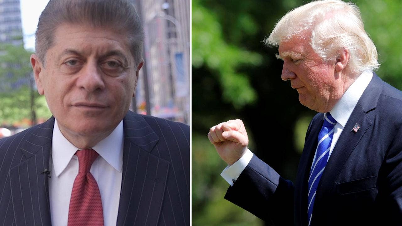 Judge Napolitano: Is Trump in real trouble?