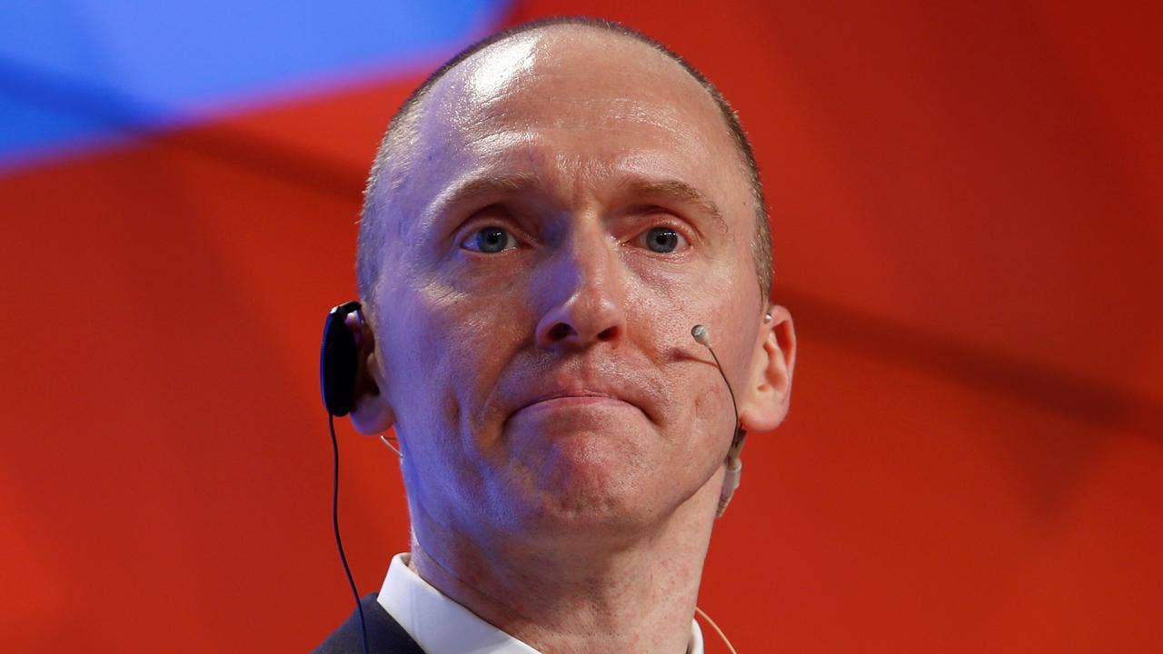 Trump tweets Page not being allowed to testify, Democrats engaging in 'Witch Hunt!'