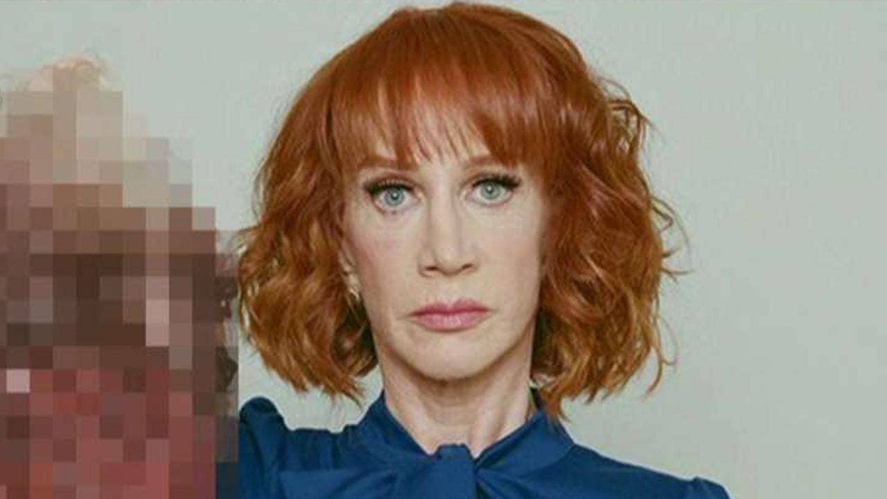 Kathy Griffin announces 'Laughing Your Head Off' world tour