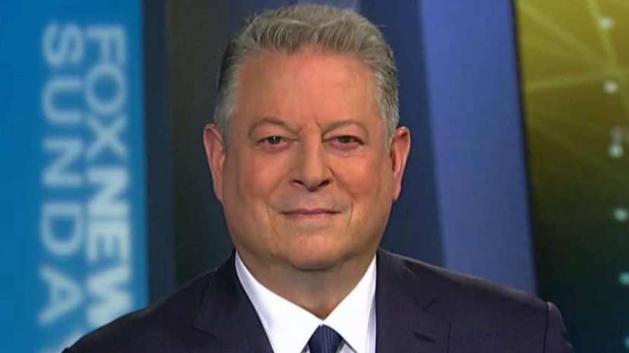 Gore claims climate battle just like fight against slavery, apartheid
