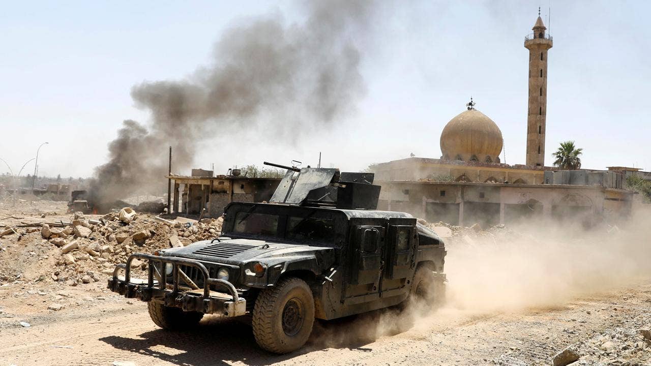 US-backed Syrian force launch offensive on Islamic State-held capital of Raqqa