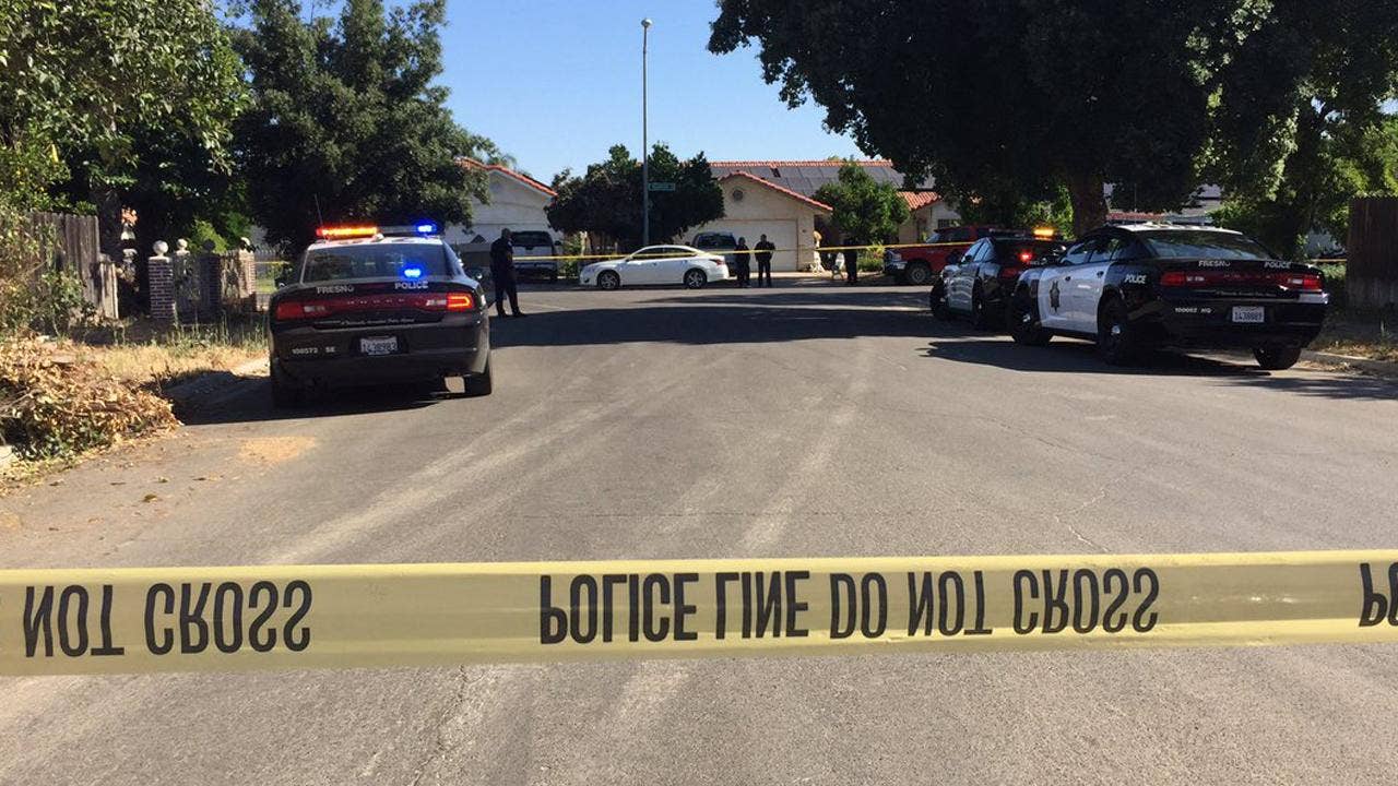 Fresno shootout: 3 dead, 1 wounded in possible robbery, police say