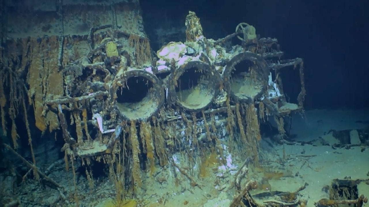 Sunken World War II Italian warship Artigliere located and explored for first time