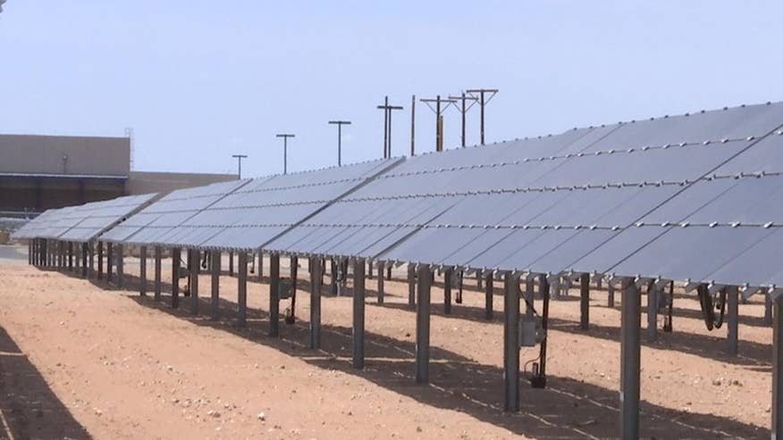 El Paso Electric brought their new community solar facility online, the biggest in Texas
