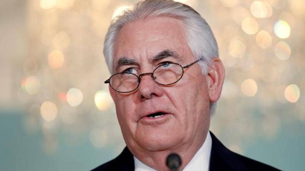 Trump says Qatar must end terrorism funding