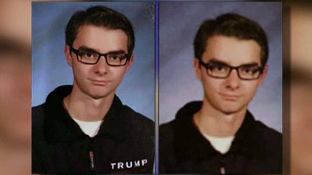 After Pro-Trump photos in high school yearbook are altered, teacher is suspended