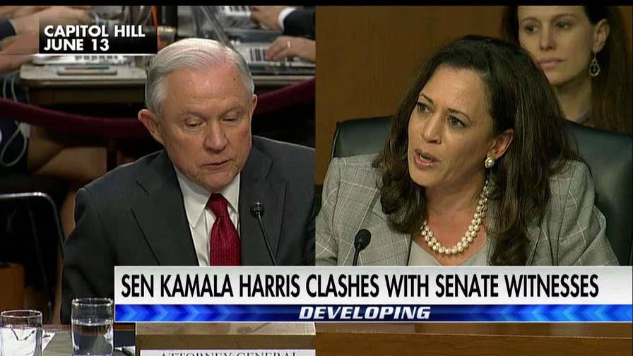 Sessions Kamala harris