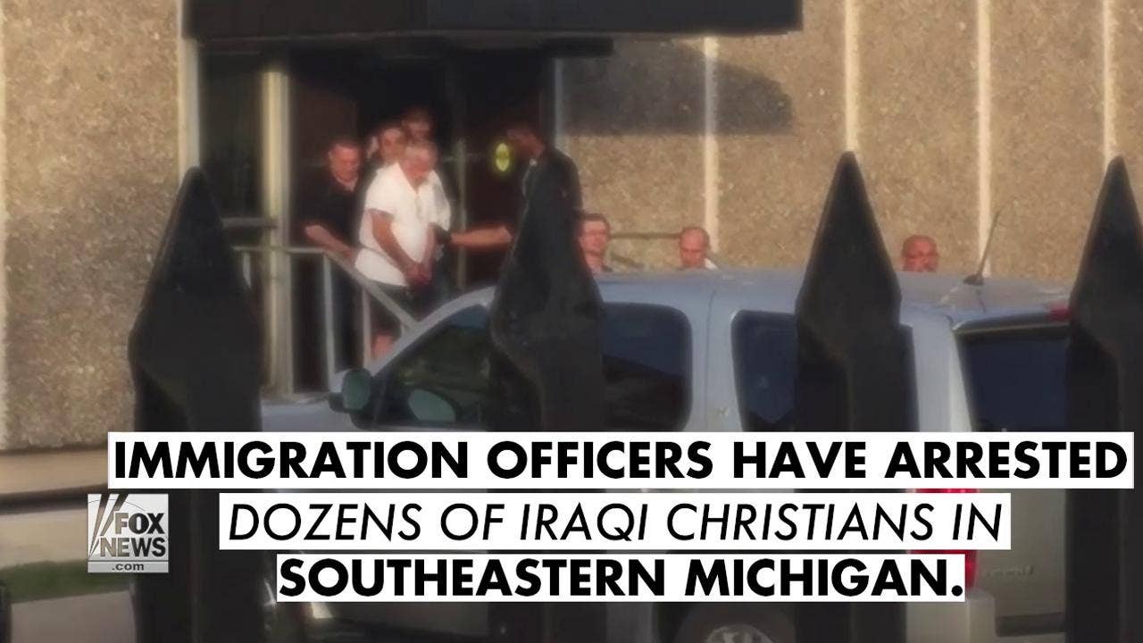 STAYING HOME FOR NOW Judge blocks deportation of more than 1,400 Iraqis