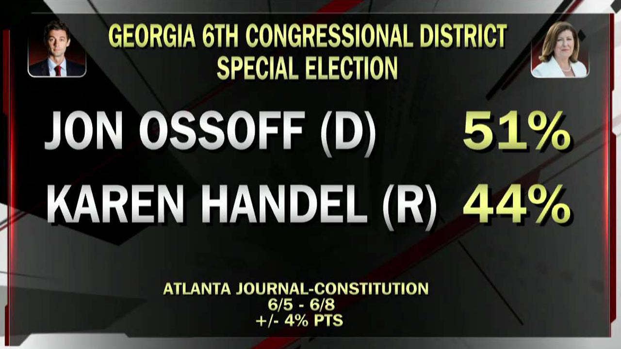 Image result for karen handel ajc poll
