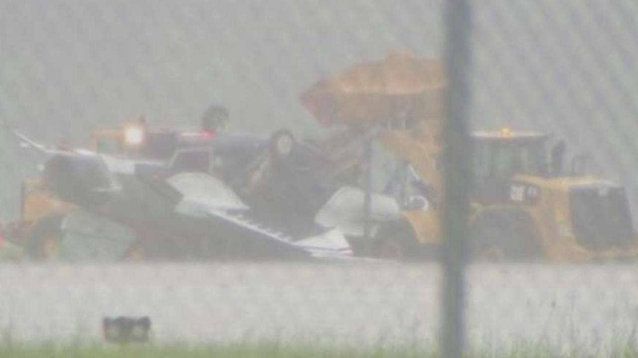 Air Force Thunderbird plane involved in 'mishap' in Ohio