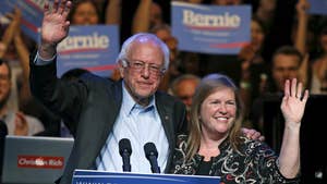 Jane Sanders, wife of former Democratic presidential candidate and Vermont Senator Bernie Sanders, is the subject of an FBI probe, dating back to her tenure as president of Burlington College. Sen. Sanders calls the investigation 'nonsense'
