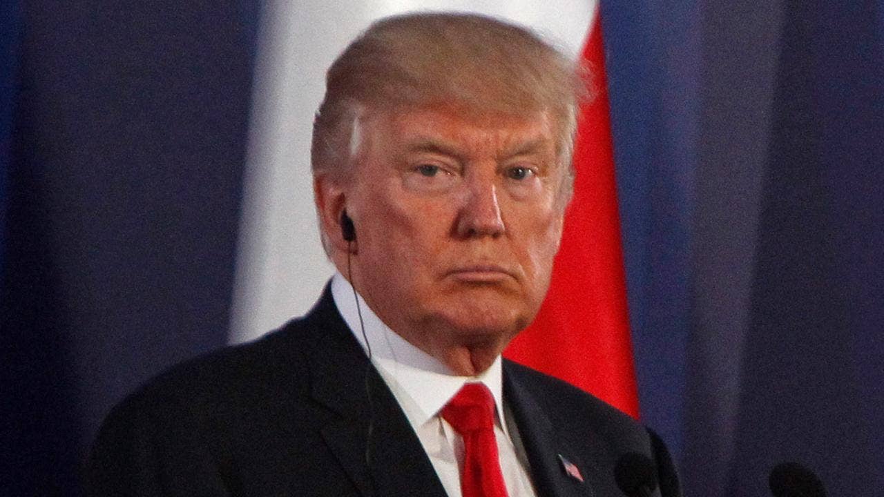 Trump in Poland: President calls on 'all nations' to confront North Korean threat