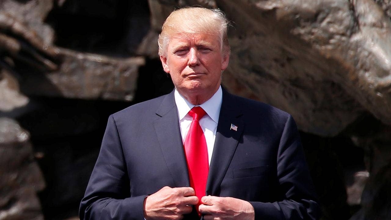 Trump in Poland: Transcript of Warsaw remarks