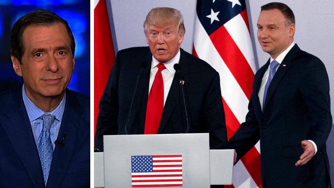 Undiplomatic attacks? Trump rips CNN, NBC from Poland