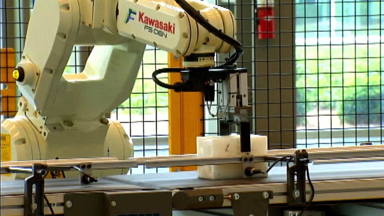 Can robots create jobs for humans?