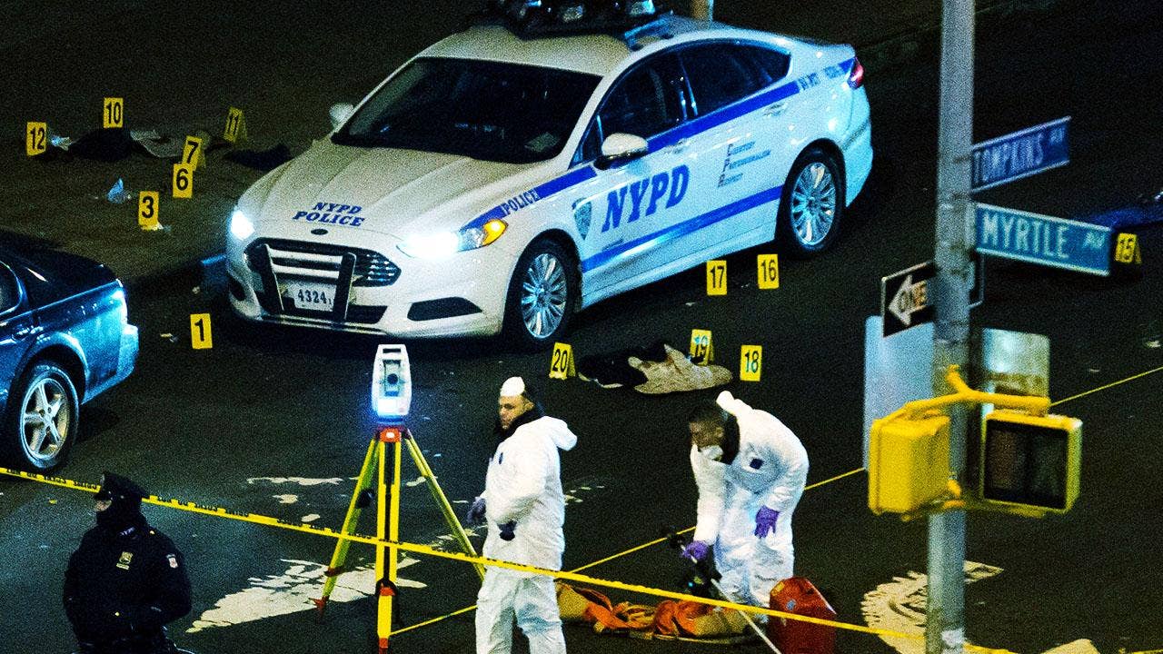 Rep urges Senate to pass crackdown on cop-killers after NYC officer murdered