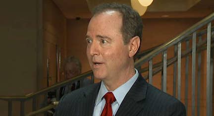 Schiff: Washington Democrats meeting with Ukrainian officials for Trump dirt would have been 'inappropriate'