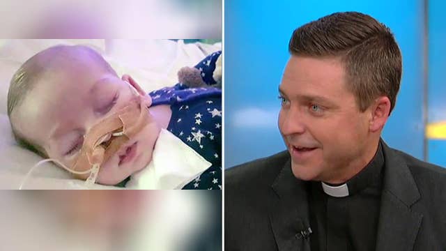 Father Jonathan Morris on the fight for Charlie Gard's life | On Air