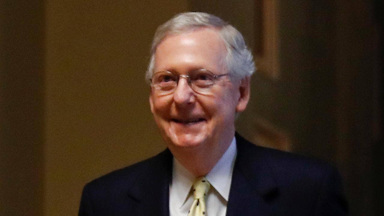 McConnell: Senate will hold procedural vote to repeal ObamaCare next week