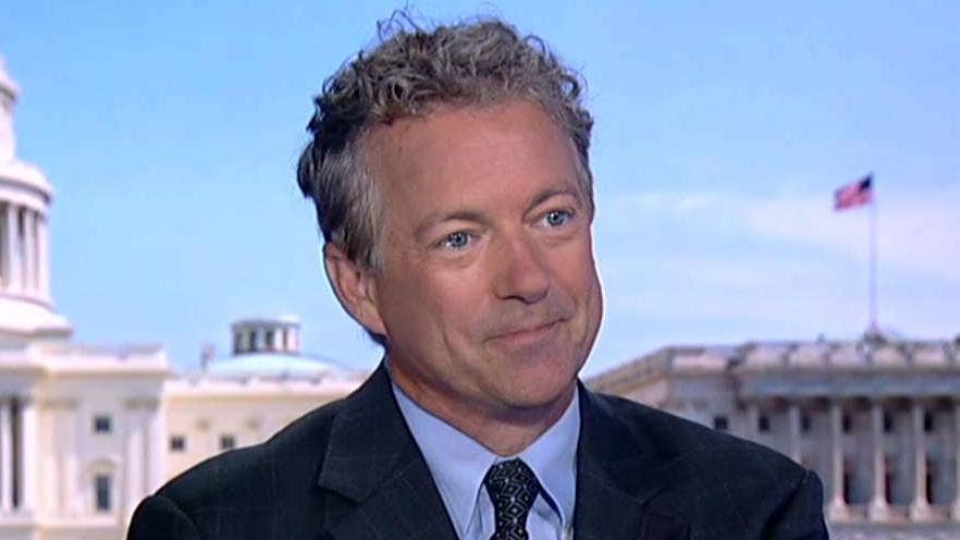 Rand Paul: Republicans opposed to ObamaCare repeal have 'got some serious explaining to do when they go home'