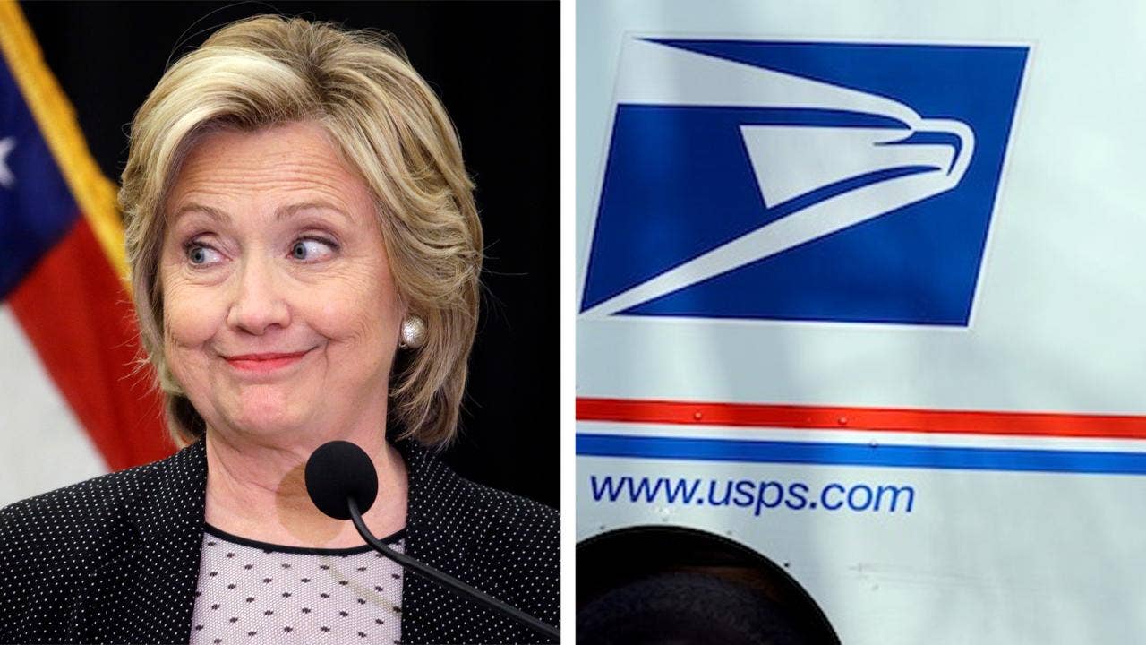 USPS broke law in allowing workers to boost Clinton campaign, watchdog says