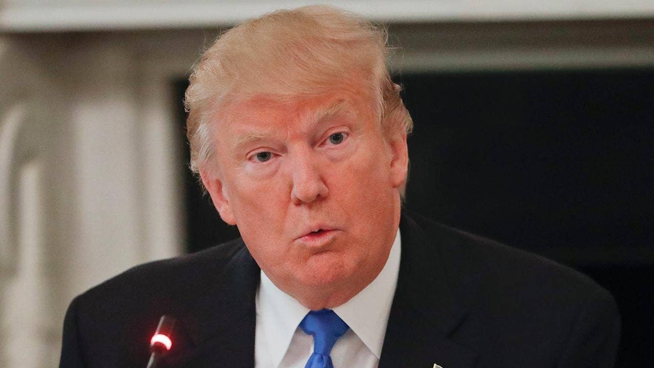 Trump to Congress: Don't leave for recess until health care bill passed